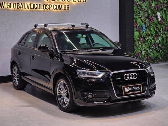 AUDI Q3 2.0 TFSI AMBIENTE QUATTRO 4P GASOLINA S TRONIC AUDI Q3 2.0 TFSI AMBIENTE QUATTRO 4P GASOLINA S TRONIC